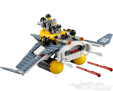 LEGO The LEGO Ninjago Movie 70609, Manta Ray Bomber