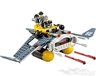 LEGO The LEGO Ninjago Movie 70609, Manta Ray Bomber