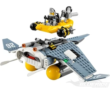 LEGO The LEGO Ninjago Movie 70609, Manta Ray Bomber