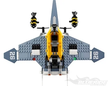 LEGO The LEGO Ninjago Movie 70609, Manta Ray Bomber