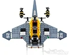 LEGO The LEGO Ninjago Movie 70609, Manta Ray Bomber