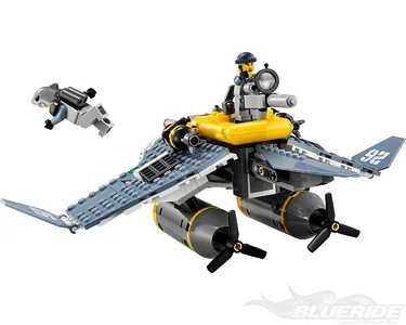 LEGO The LEGO Ninjago Movie 70609, Manta Ray Bomber