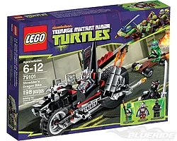LEGO Teenage Mutant Ninja Turtles 79101, Shredders Dragon Bike