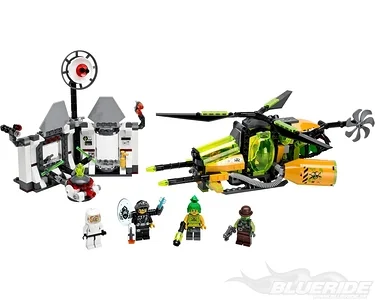LEGO Ultra Agents 70163, Toxikitas Toxic Meltdown