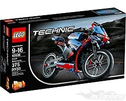 LEGO Technic 42036, Street Motorcycle