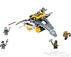 LEGO The LEGO Ninjago Movie 70609, Manta Ray Bomber 