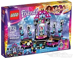 LEGO Friends 41105, Pop Star Show Stage