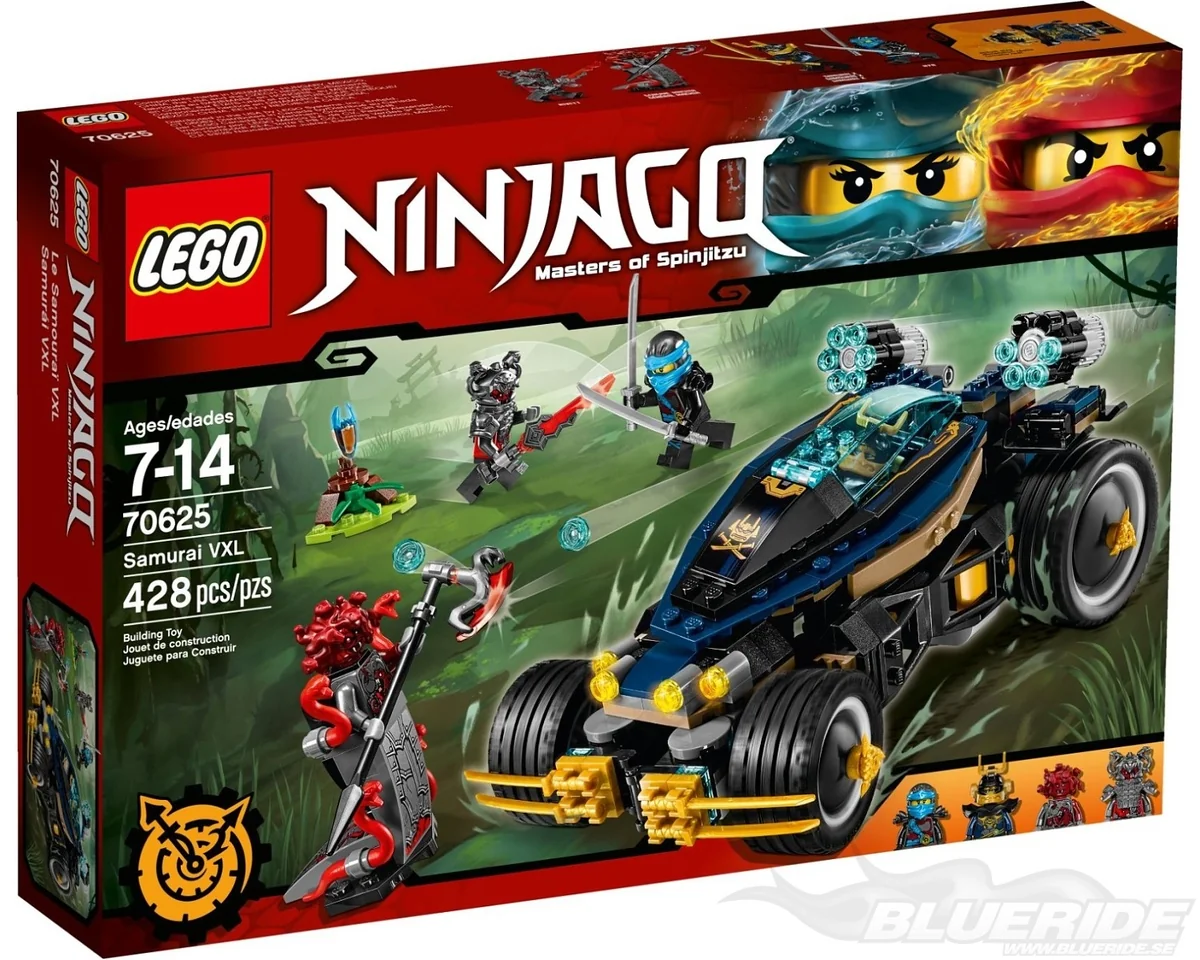 LEGO Ninjago 70625, Samurai VXL LEGO Ninjago 70625, Samurai VXL