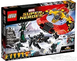 LEGO Marvel Super Heroes 76084, The Ultimate Battle for Asgard