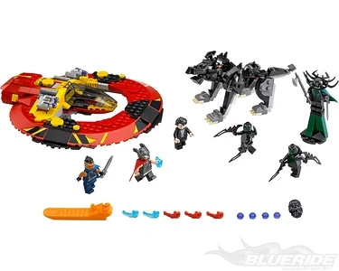 LEGO Marvel Super Heroes 76084, The Ultimate Battle for Asgard