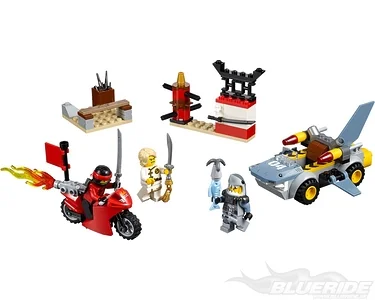 LEGO Juniors 10739, Shark Attack