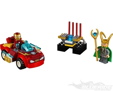 LEGO Juniors 10721, Iron Man vs. Loki
