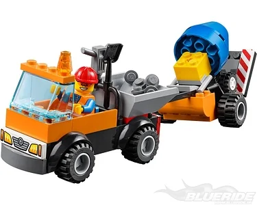 LEGO Juniors 10750, Road Repair Truck