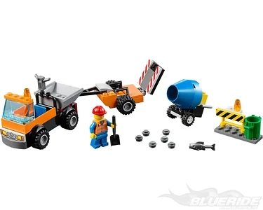 LEGO Juniors 10750, Road Repair Truck