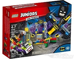 LEGO Juniors 10753, The Joker Batcave Attack