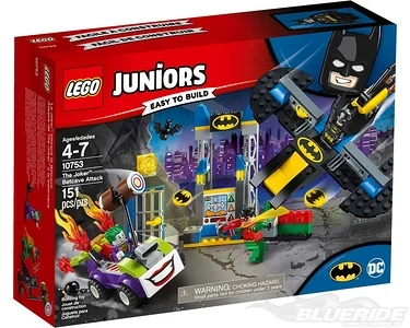 LEGO Juniors 10753, The Joker Batcave Attack