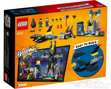 LEGO Juniors 10753, The Joker Batcave Attack