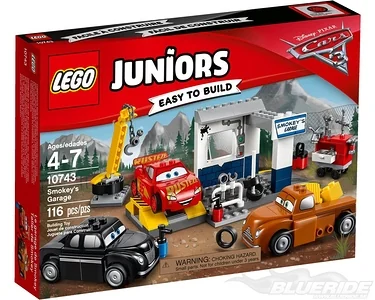 LEGO Juniors 10743, Smokeys Garage
