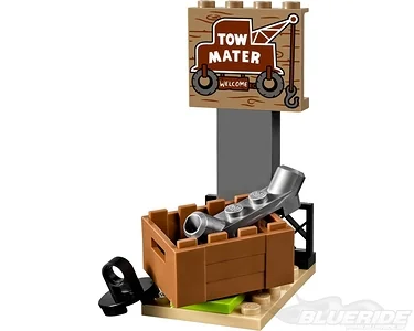 LEGO Juniors 10733, Maters Junkyard