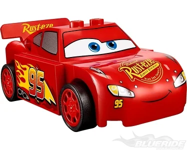 LEGO Juniors 10730, Lightning McQueen Speed Launcher LEGO Juniors 10730, Lightning McQueen Speed Launcher