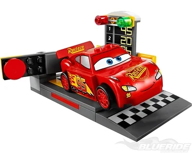 LEGO Juniors 10730, Lightning McQueen Speed Launcher LEGO Juniors 10730, Lightning McQueen Speed Launcher