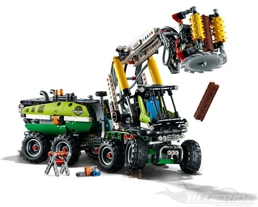 LEGO Technic 42080, Forest Harvester LEGO Technic 42080, Forest Harvester