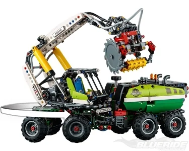 LEGO Technic 42080, Forest Harvester LEGO Technic 42080, Forest Harvester