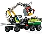 LEGO Technic 42080, Forest Harvester