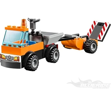 LEGO Juniors 10750, Road Repair Truck