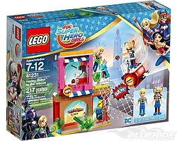LEGO DC Super Hero Girls 41231, Harley Quinn to the Rescue