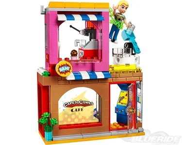 LEGO DC Super Hero Girls 41231, Harley Quinn to the Rescue