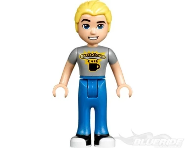 LEGO DC Super Hero Girls 41231, Harley Quinn to the Rescue