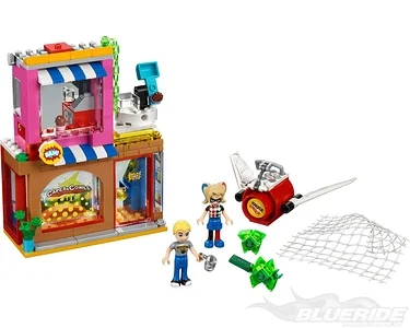 LEGO DC Super Hero Girls 41231, Harley Quinn to the Rescue