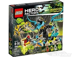 LEGO HERO Factory 44029, QUEEN Beast vs. FURNO, EVO & STORMER