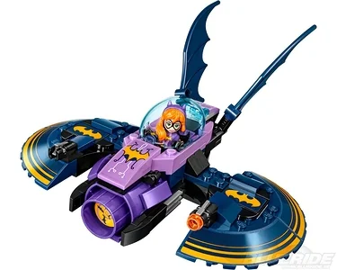 LEGO DC Super Hero Girls 41230, Batgirl Batjet Chase