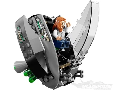 LEGO DC Comics Super Heroes 76009, Superman: Black Zero Escape