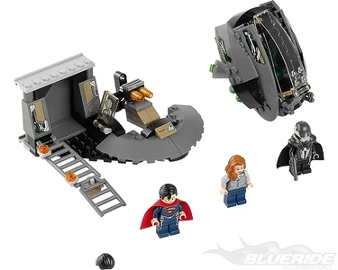 LEGO DC Comics Super Heroes 76009, Superman: Black Zero Escape