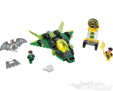 LEGO DC Comics Super Heroes 76025, Green Lantern vs. Sinestro