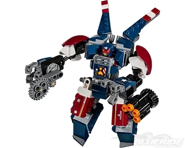 LEGO Marvel Super Heroes 76077, Iron Man: Detroit Steel Strikes