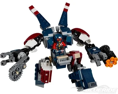 LEGO Marvel Super Heroes 76077, Iron Man: Detroit Steel Strikes