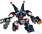 LEGO Marvel Super Heroes 76077, Iron Man: Detroit Steel Strikes
