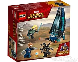 LEGO Marvel Super Heroes 76101, Outrider Dropship Attack