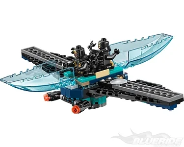 LEGO Marvel Super Heroes 76101, Outrider Dropship Attack