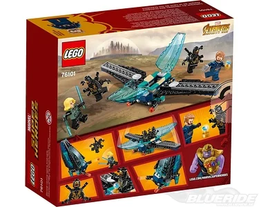 LEGO Marvel Super Heroes 76101, Outrider Dropship Attack