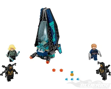 LEGO Marvel Super Heroes 76101, Outrider Dropship Attack