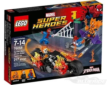 LEGO Marvel Super Heroes 76058, Spider-Man: Ghost Rider Team-Up
