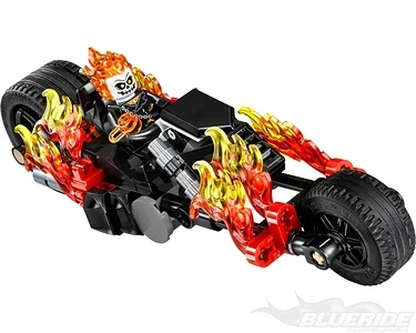 LEGO Marvel Super Heroes 76058, Spider-Man: Ghost Rider Team-Up LEGO Marvel Super Heroes 76058, Spider-Man: Ghost Rider Team-Up