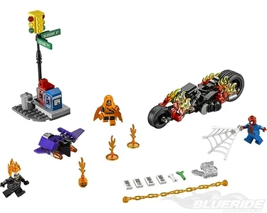 LEGO Marvel Super Heroes 76058, Spider-Man: Ghost Rider Team-Up LEGO Marvel Super Heroes 76058, Spider-Man: Ghost Rider Team-Up