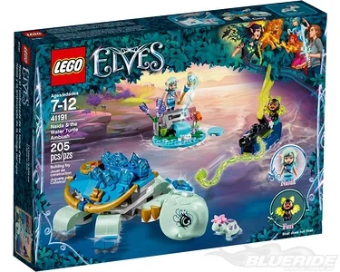LEGO Elves 41191, Naida & The Water Turtle Ambush