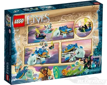 LEGO Elves 41191, Naida & The Water Turtle Ambush